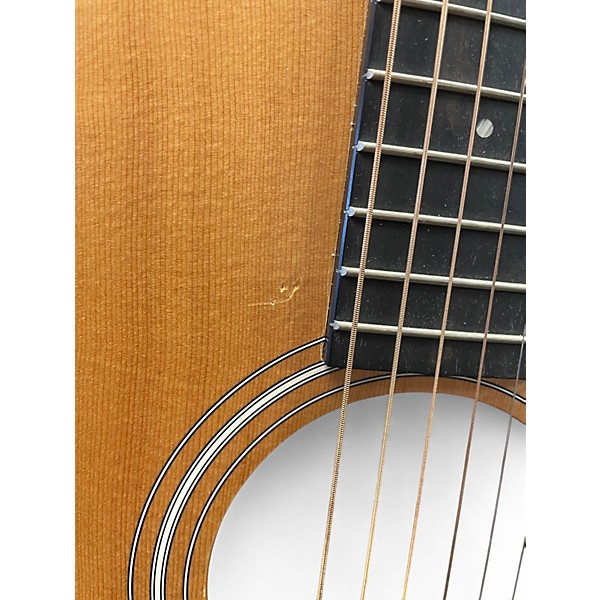 Used Taylor 114CE Natural Acoustic Electric Guitar