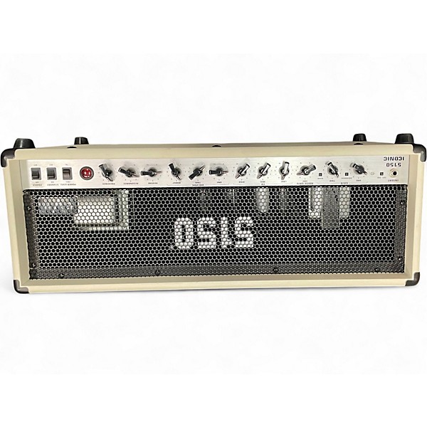 Used EVH 5150 ICONIC 80W HEAD Tube Guitar Amp Head