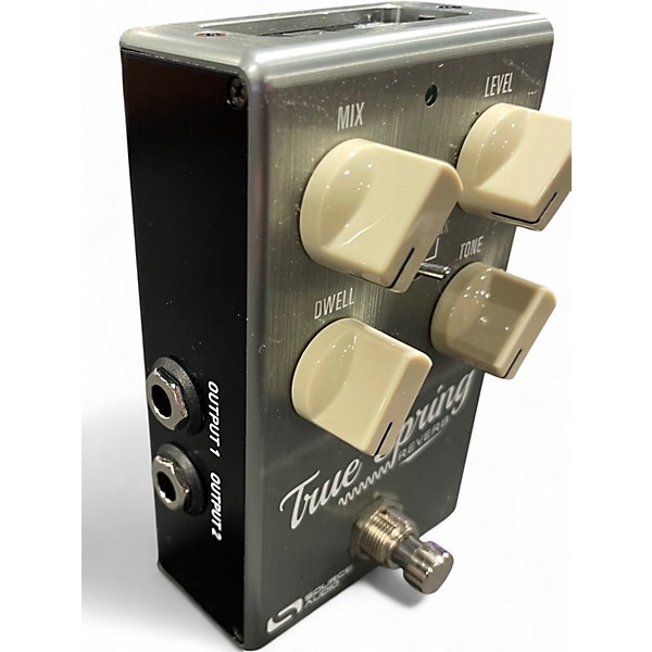 Used Source Audio True Spring Effect Pedal