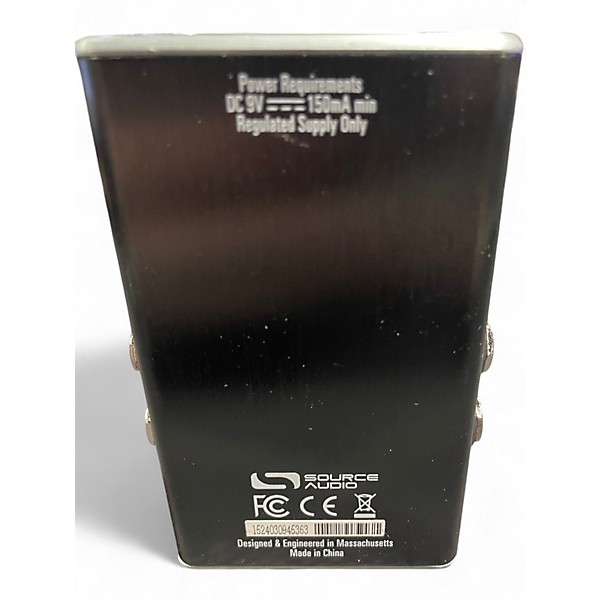 Used Source Audio True Spring Effect Pedal