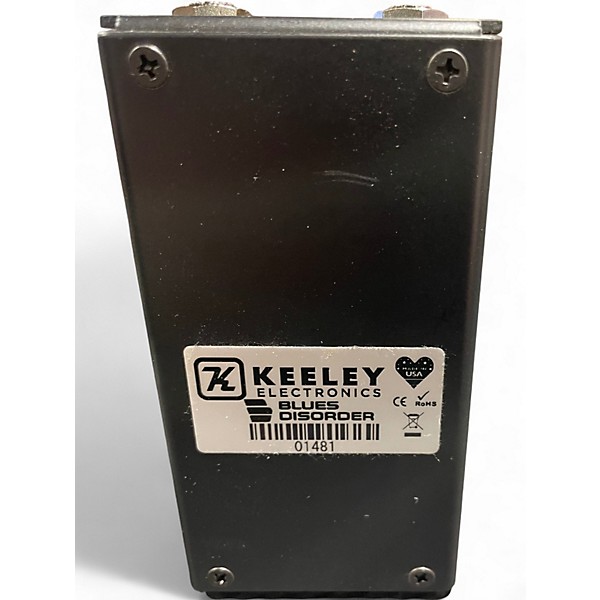 Used Keeley Blue Disorder Effect Pedal