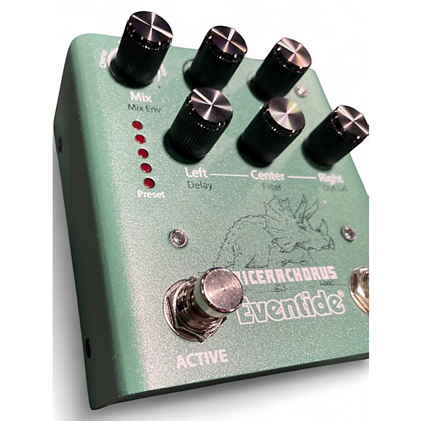 Used Eventide Tricerachorus Effect Pedal