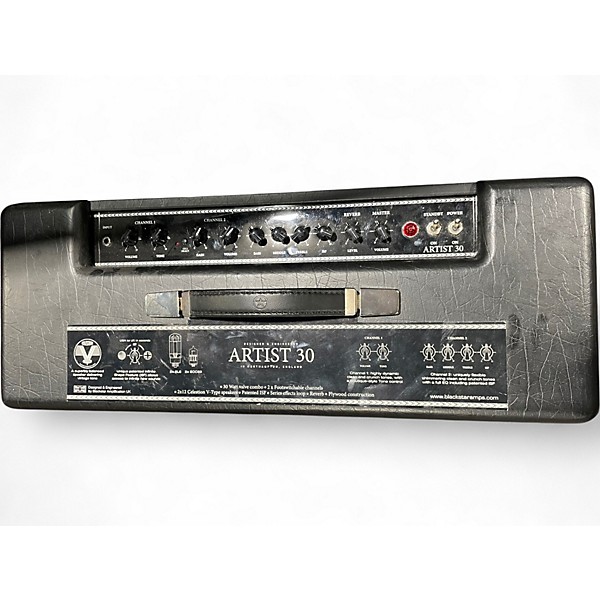 Used Blackstar Artist 30 Tube Guitar Combo Amp