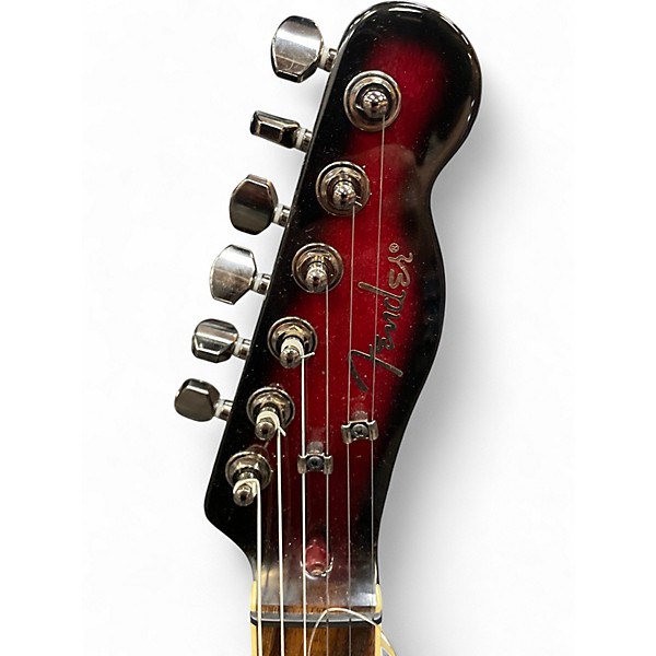Used Fender Special Edition Custom Telecaster FMT HH BLACK CHERRY BURST Solid Body Electric Guitar