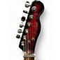 Used Fender Special Edition Custom Telecaster FMT HH BLACK CHERRY BURST Solid Body Electric Guitar