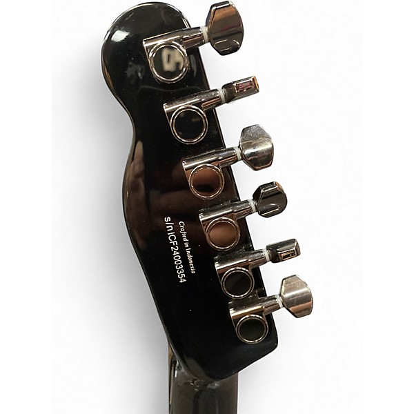 Used Fender Special Edition Custom Telecaster FMT HH BLACK CHERRY BURST Solid Body Electric Guitar