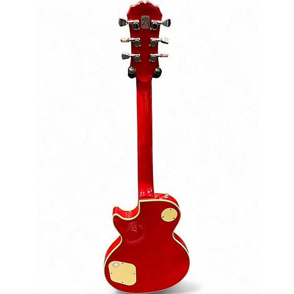 Used Epiphone Ace Frehley Signature Les Paul Sunburst Solid Body Electric Guitar