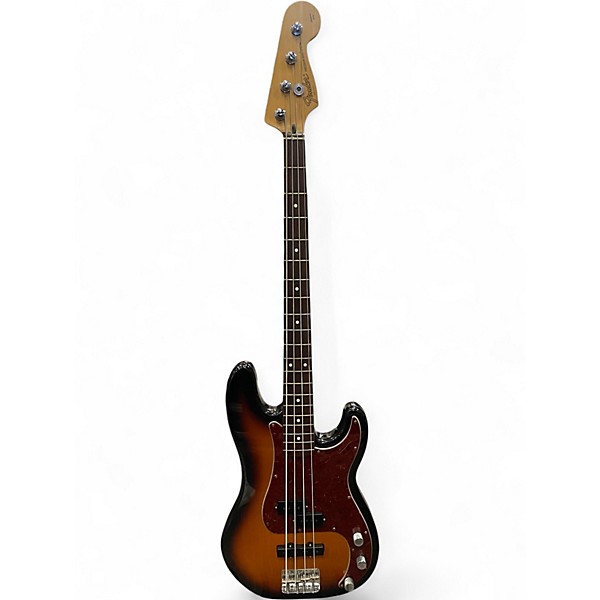 Used Fender California Precision Bass Special 2 Color Sunburst Electric Bass Guitar