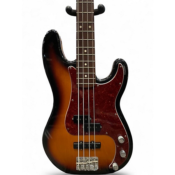 Used Fender California Precision Bass Special 2 Color Sunburst Electric Bass Guitar