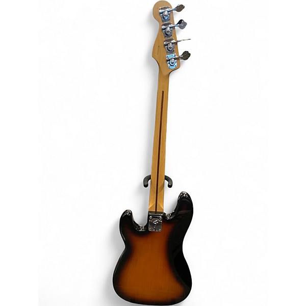 Used Fender California Precision Bass Special 2 Color Sunburst Electric Bass Guitar