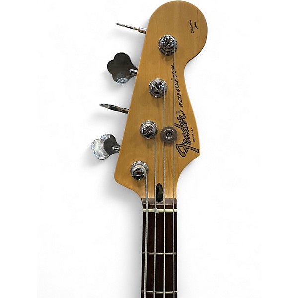 Used Fender California Precision Bass Special 2 Color Sunburst Electric Bass Guitar