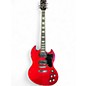 Used Harley Benton SG Cherry Solid Body Electric Guitar thumbnail