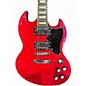Used Harley Benton SG Cherry Solid Body Electric Guitar