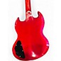 Used Harley Benton SG Cherry Solid Body Electric Guitar