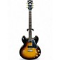 Used Gibson 1961 ES335 VOS 2 Color Sunburst Hollow Body Electric Guitar thumbnail