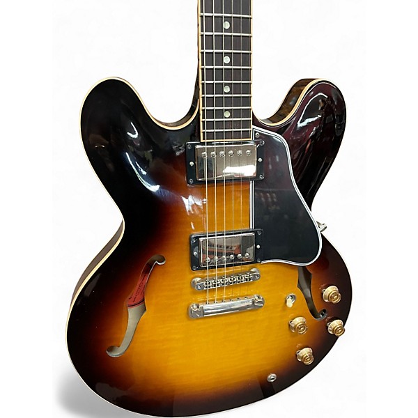 Used Gibson 1961 ES335 VOS 2 Color Sunburst Hollow Body Electric Guitar