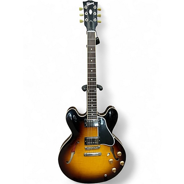 Used Gibson 1961 ES335 VOS 2 Color Sunburst Hollow Body Electric Guitar