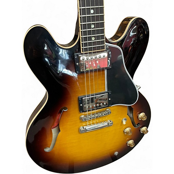 Used Gibson 1961 ES335 VOS 2 Color Sunburst Hollow Body Electric Guitar