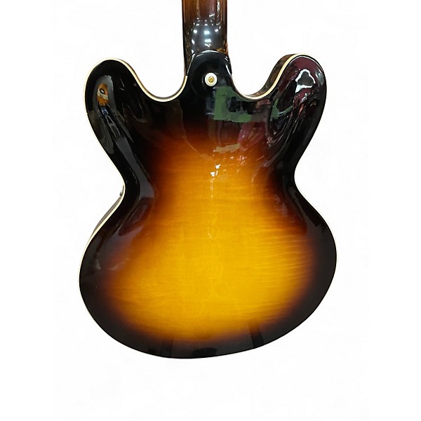 Used Gibson 1961 ES335 VOS 2 Color Sunburst Hollow Body Electric Guitar