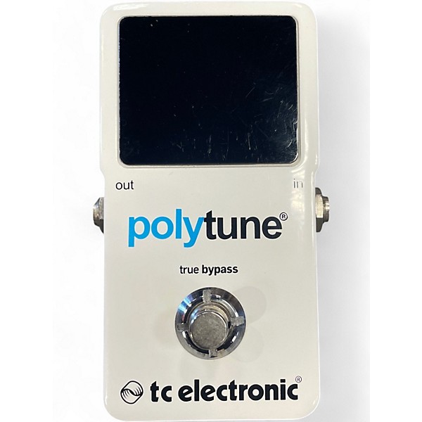 Used TC Electronic Polytune Tuner Pedal