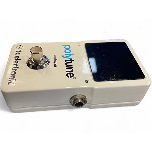 Used TC Electronic Polytune Tuner Pedal