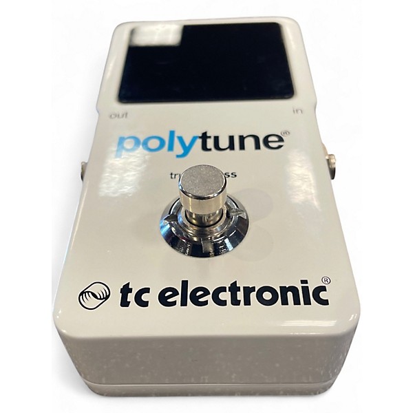 Used TC Electronic Polytune Tuner Pedal