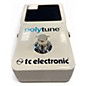 Used TC Electronic Polytune Tuner Pedal