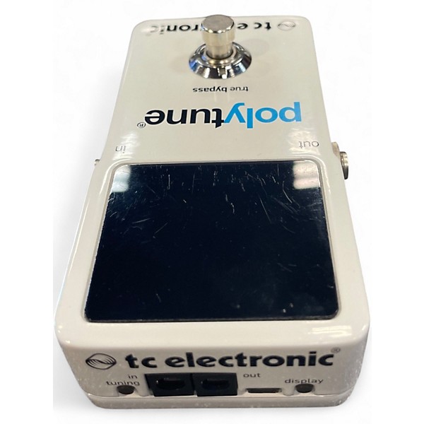 Used TC Electronic Polytune Tuner Pedal
