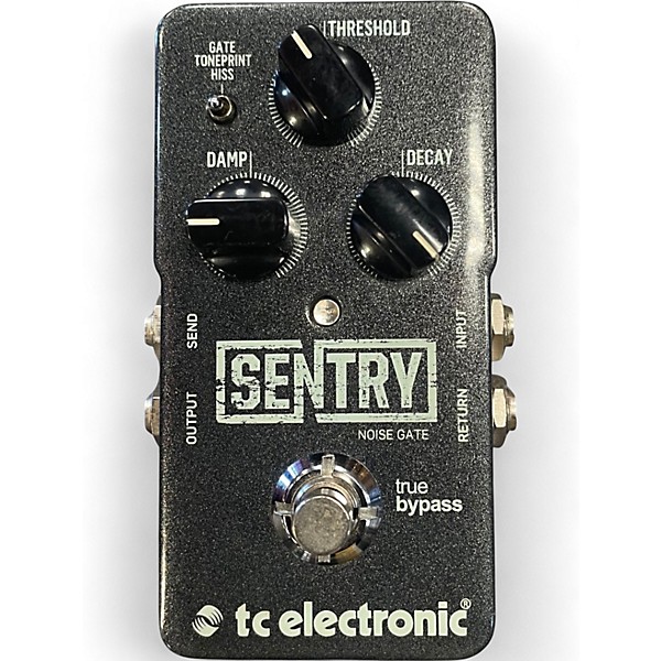 Used TC Electronic Sentry Noise Gate Effect Pedal