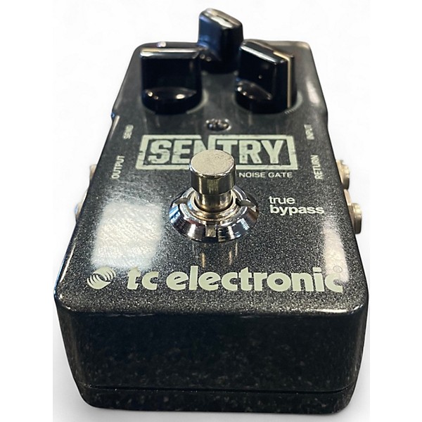 Used TC Electronic Sentry Noise Gate Effect Pedal