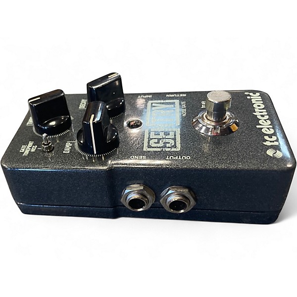 Used TC Electronic Sentry Noise Gate Effect Pedal