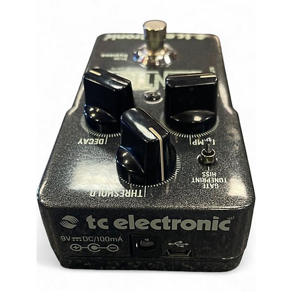 Used TC Electronic Sentry Noise Gate Effect Pedal
