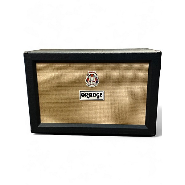 Used Orange Amplifiers PPC212C 2x12 Guitar Cabinet