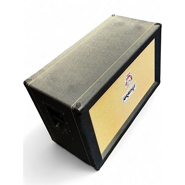 Used Orange Amplifiers PPC212C 2x12 Guitar Cabinet