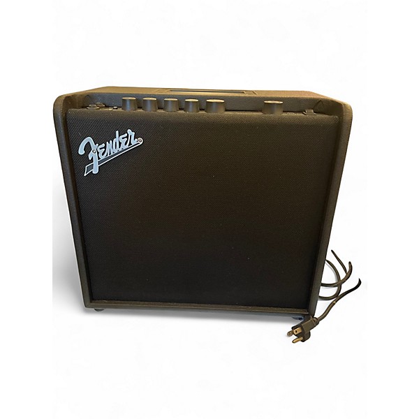 Used Fender Mustang LT25 25W 1x8 Guitar Combo Amp