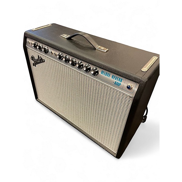 Used Fender 68 CUSTOM DELUXE REVERB 22W Tube Guitar Combo Amp