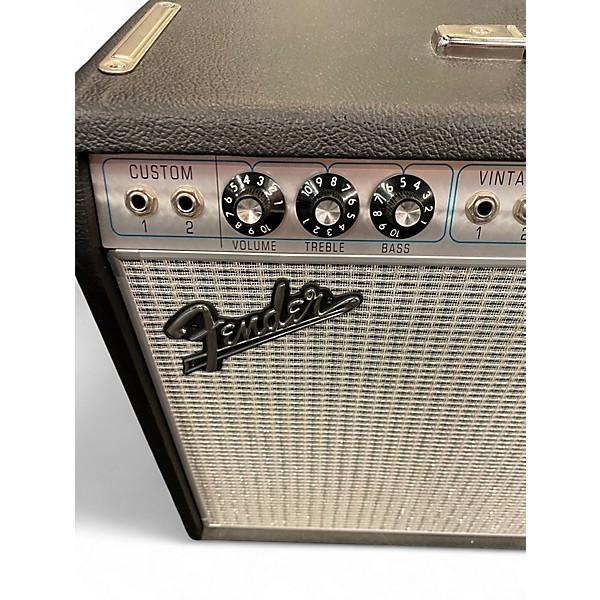 Used Fender 68 CUSTOM DELUXE REVERB 22W Tube Guitar Combo Amp