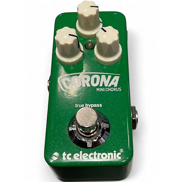 Used TC Electronic Corona Mini Chorus Effect Pedal