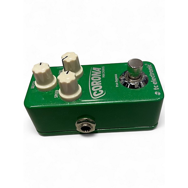 Used TC Electronic Corona Mini Chorus Effect Pedal