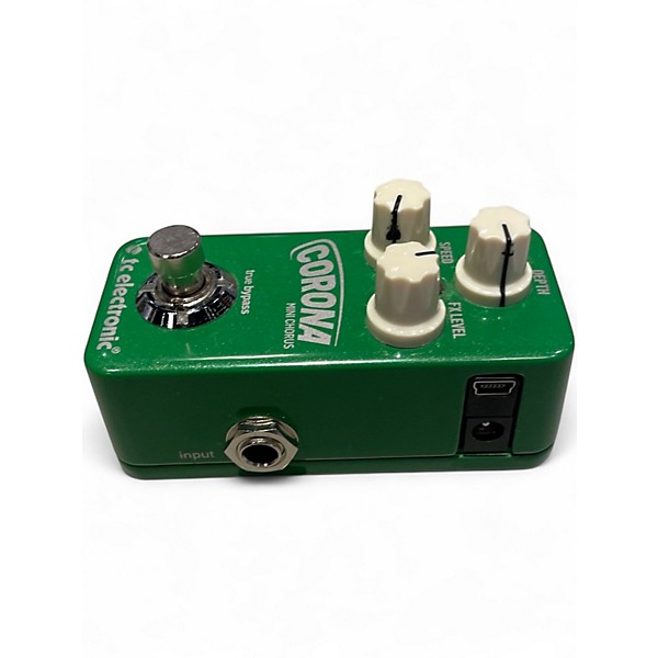 Used TC Electronic Corona Mini Chorus Effect Pedal