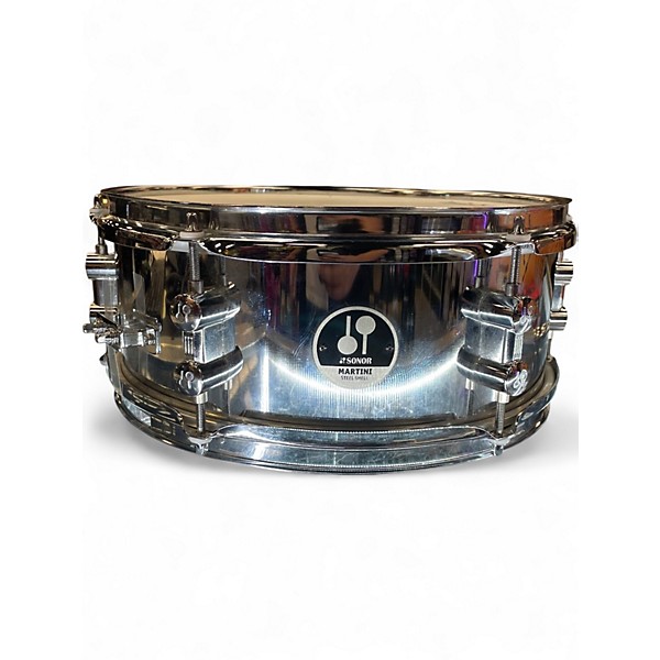 Used SONOR 4 Piece AQ2 Martini  Gold Galaxy Sparkle Drum Kit