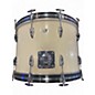 Vintage 1970s Slingerland 4 Piece Sound King Vintage White Drum Kit