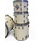 Vintage 1970s Slingerland 4 Piece Sound King Vintage White Drum Kit