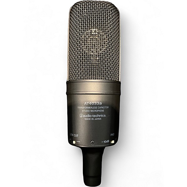 Used Audio-Technica AT4033a Condenser Microphone