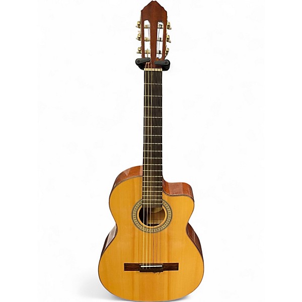 Used Lucero LC150SCE Natural Acoustic Electric Guitar
