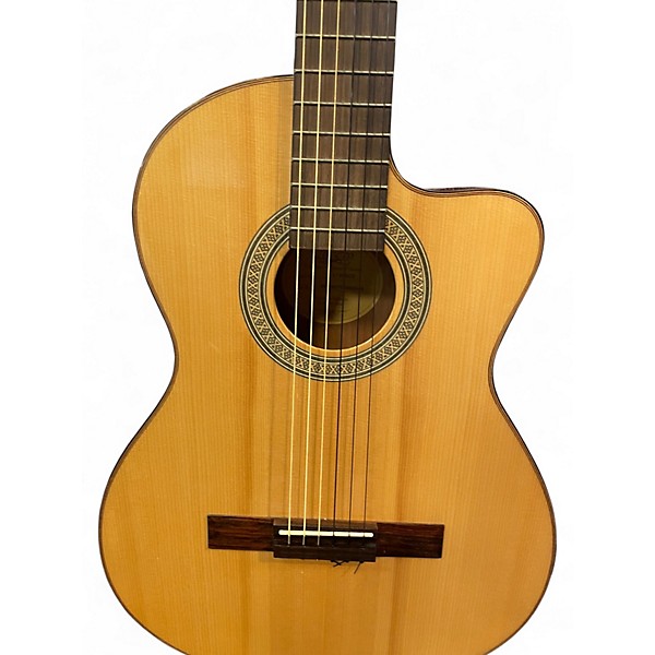 Used Lucero LC150SCE Natural Acoustic Electric Guitar