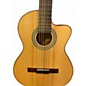 Used Lucero LC150SCE Natural Acoustic Electric Guitar