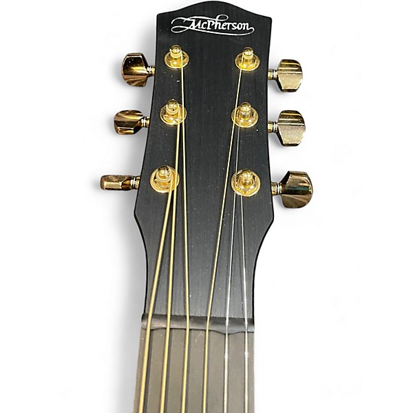 Used McPherson carbon Series Sable Camo Acoustic Guitar
