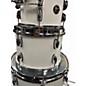Used Gretsch Drums 4 Piece Renown Piano white Drum Kit