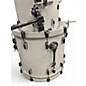 Used Gretsch Drums 4 Piece Renown Piano white Drum Kit